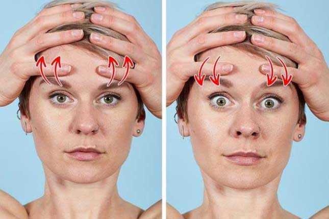 7 động tác yoga xóa nếp nhăn, đẩy lùi lão hóa giúp phụ nữ U50 sở hữu da mặt trắng mịn, săn chắc