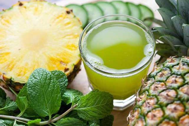 Uống 5 loại nước từ rau xanh xay nhuyễn này, chất béo được đào thải hoàn toàn khiến cân nặng giảm "vèo vèo"