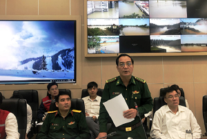 Triển khai các giải pháp, sẵn sàng ứng phó bão số 6