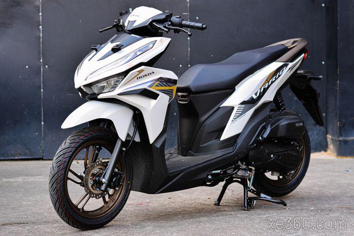 Honda Vario 125 đời mới cập bến thị trường Việt Nam