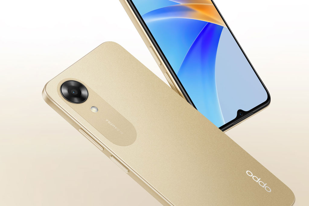 Oppo ra mắt smartphone chống nước, pin 5.000 mAh, giá 3,1 triệu đồng
