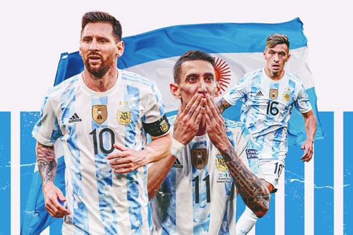 Chân dung ĐT Argentina ở World Cup 2022