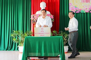 Cần Thơ: Hơn 5,3 tỉ đồng ủng hộ tháng cao điểm “Vì người nghèo” ngay trong ngày đầu phát động