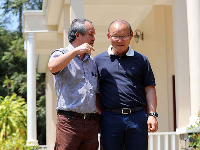 HLV Park Hang Seo có dẫn dắt HAGL sau khi chia tay ĐT Việt Nam?