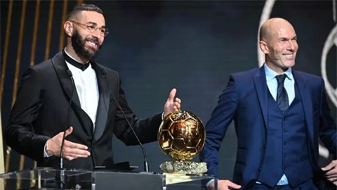 Benzema: 'Zidane và Ronaldo béo là hình mẫu của tôi'