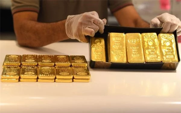 Giá vàng ngày 18/10/2022: Vàng tiếp đà tăng