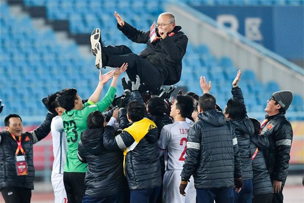 HLV Park Hang Seo và hành trình 5 năm với bóng đá Việt Nam - Ảnh 3.