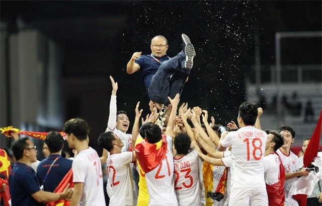 HLV Park Hang Seo và hành trình 5 năm với bóng đá Việt Nam - Ảnh 5.