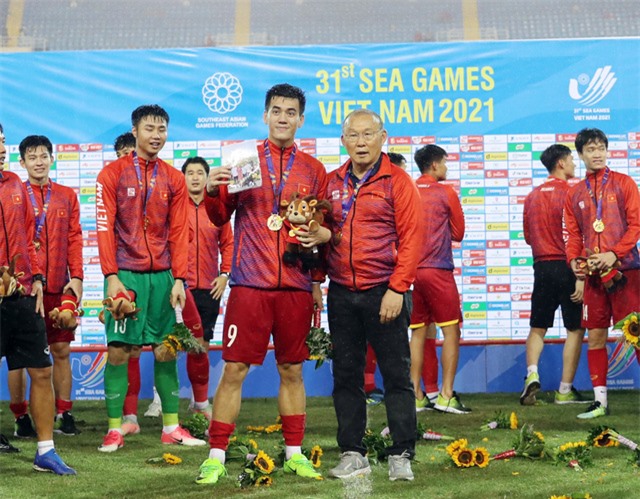HLV Park Hang Seo và hành trình 5 năm với bóng đá Việt Nam - Ảnh 7.