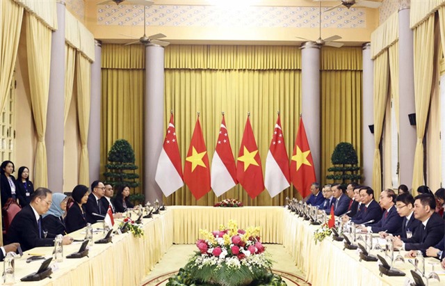 Việt Nam là đối tác quan trọng hàng đầu của Singapore ở khu vực - Ảnh 1.