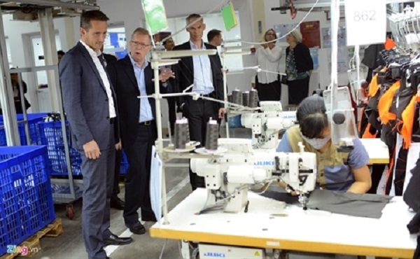 Chủ tịch EuroCham: Việt Nam mang lại cơ hội đầu tư lớn cho các doanh nghiệp Châu Âu