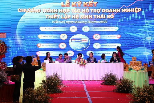 Cần Thơ: Ra mắt sàn thương mại điện tử Mekong Expo tại Đồng bằng sông Cửu Long     