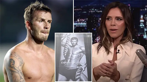 Victoria tiết lộ bí mật 'chăn gối' với Beckham