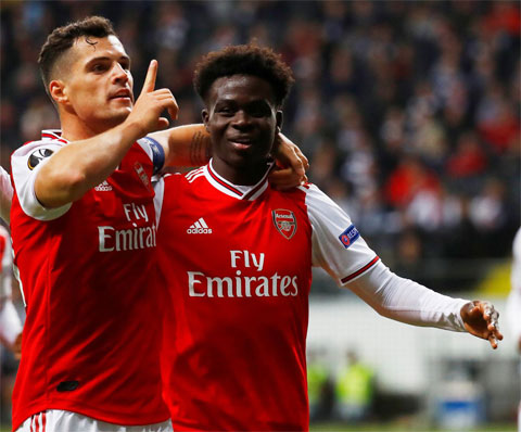 Granit Xhaka: 'Arsenal sẵn sàng chơi sòng phẳng với Man City'