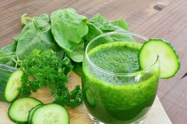 Uống 5 loại nước từ rau xanh xay nhuyễn này 3 lần/tuần, đào thải hoàn toàn chất béo khỏi cơ thể nhanh chóng