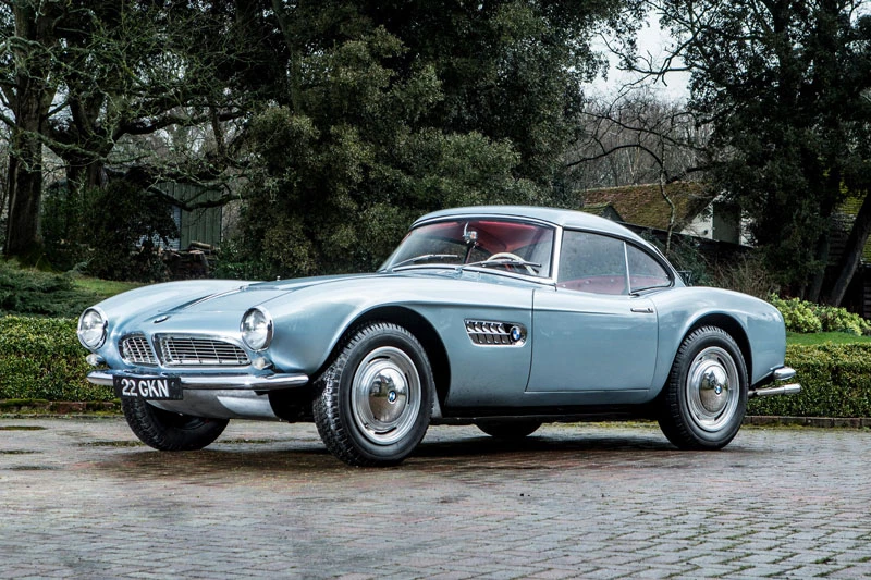 1. BMW 507 Touring Sports Car With HardTop 1957 (giá: 4,9 triệu USD).