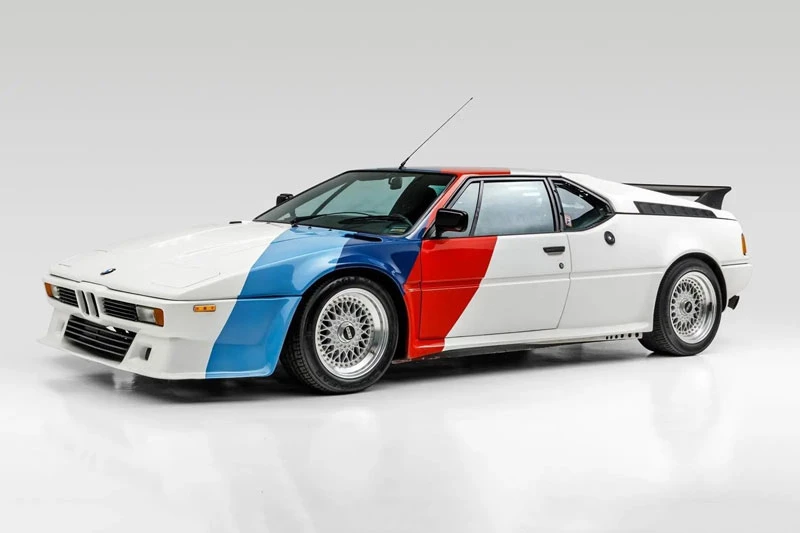 10. Paul Walker's BMW M1 AHG Studie (giá: 500.000 USD).