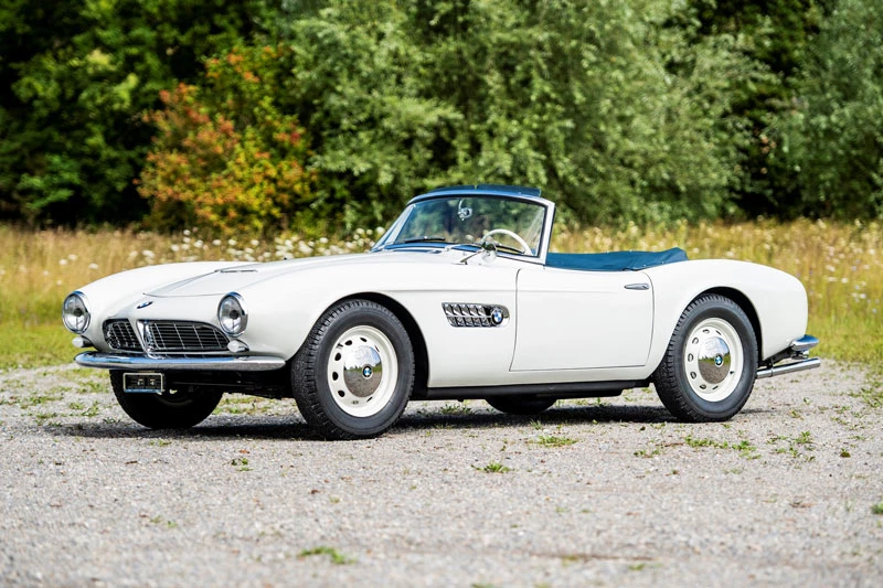 2. BMW 507 Series II Roadster 1958 (giá: 3 triệu USD).