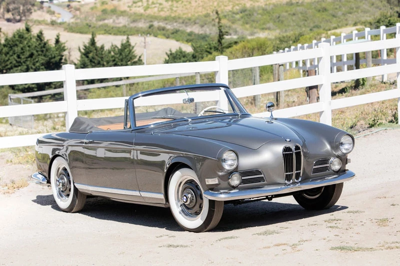 9. BMW 503 Cabriolet 1957 (giá: 583.000 USD).