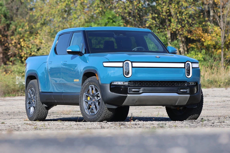 3. Rivian R1T.