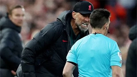 Klopp: 'Tôi đã sai và không có gì để bào chữa'