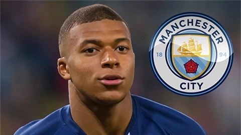 Man City dư sức chiêu mộ Mbappe