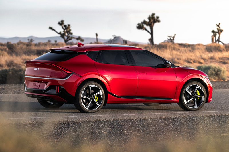 Top 10 ôtô điện đẹp nhất năm 2022: Kia EV6, Hyundai Ioniq 5 góp mặt