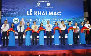 Khai mạc sự kiện TECHFEST Mekong 2022 tại Cần Thơ
