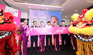 Crystal Bay Card chào sân thị trường phía Nam