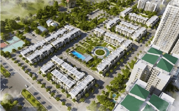 Các dự án đại đô thị ngoài trung tâm Hà Nội "hút" khách 