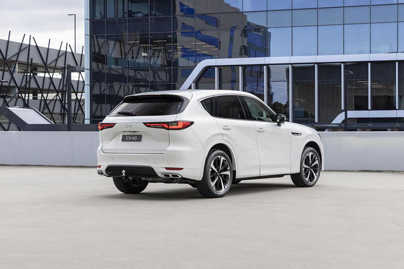 Mazda trình làng động cơ tăng áp mới trên CX-60