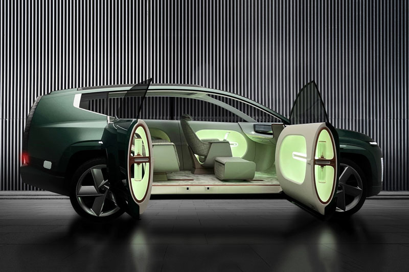 Hyundai Ioniq 7: SUV cỡ lớn hiện đại của thương hiệu Hàn Quốc