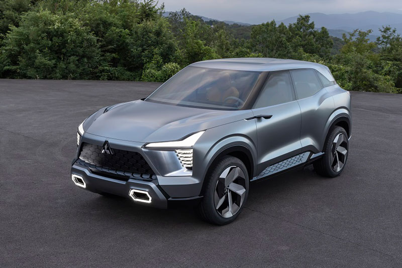 Mitsubishi ra mắt SUV hoàn toàn mới tại Việt Nam