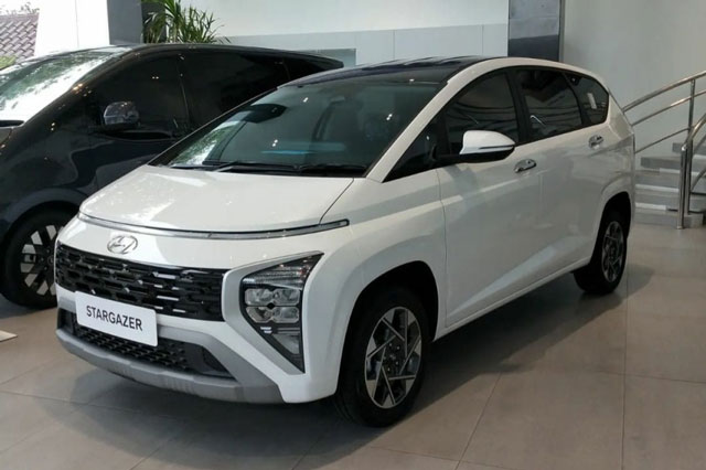 Hyundai Stargazer chốt lịch ra mắt Việt Nam ngay trong tháng này, 'phả hơi nóng' lên Toyota Veloz, Mitsubishi Xpander