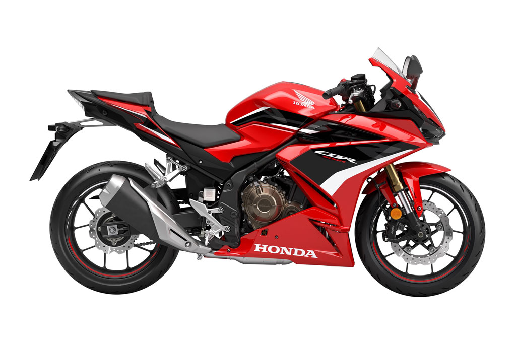 Ngắm Honda CBR500R 2022 vừa lên kệ tại Việt Nam, giá 192,49 triệu đồng