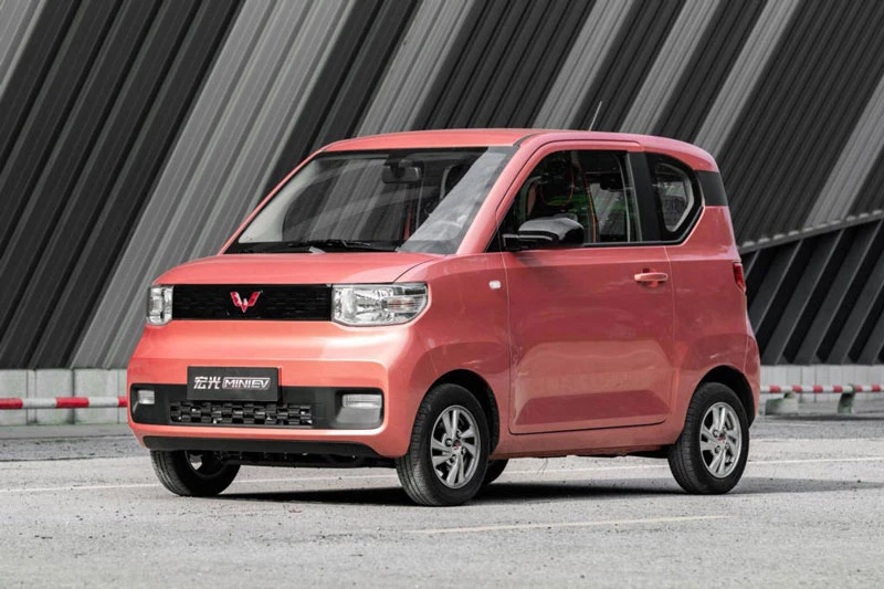 9. Wuling Hongguang MINI EV (doanh số: 264 nghìn chiếc). 