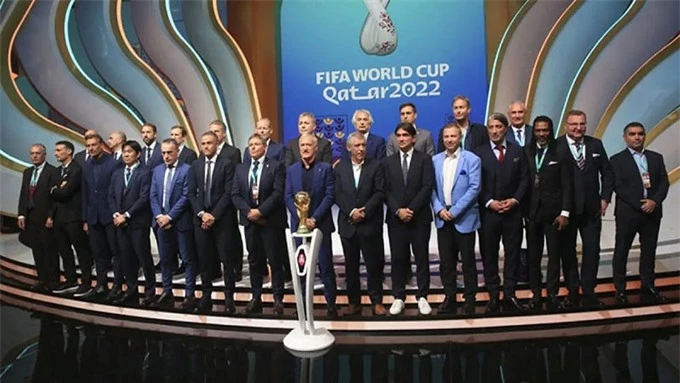 32 HLV dẫn dắt 32 đội tuyển quốc gia dự World Cup 2022 