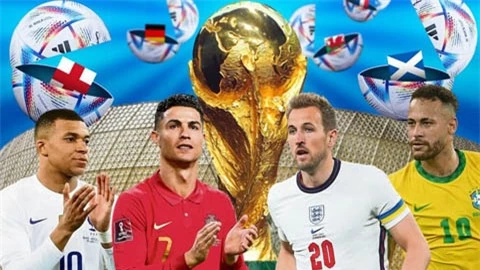 VTV sở hữu bản quyền truyền hình World Cup 2022