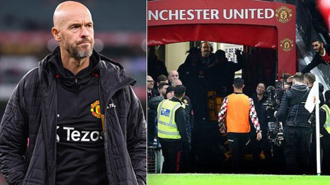 Ten Hag hứa 'giải quyết' việc Ronaldo bỏ về khi trận gặp Tottenham chưa kết thúc