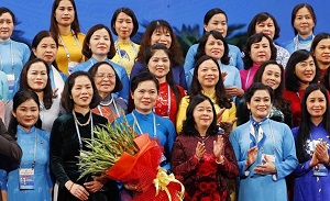 Để tiếng nói của phụ nữ không bị "bỏ lại phía sau"