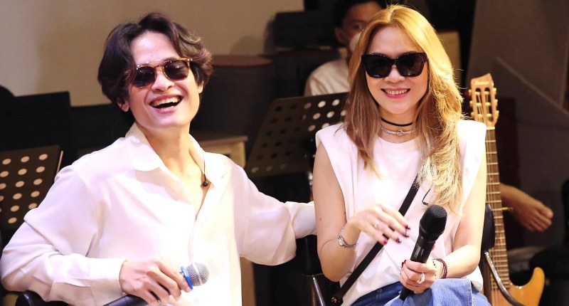 Mỹ Tâm cùng Hà Anh Tuấn, Phan Mạnh Quỳnh, Wowy ráo riết tập luyện cho liveshow