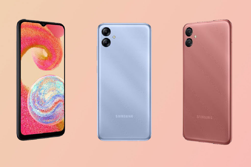 Samsung ra mắt Galaxy A04e với RAM 4 GB, pin 5.000 mAh