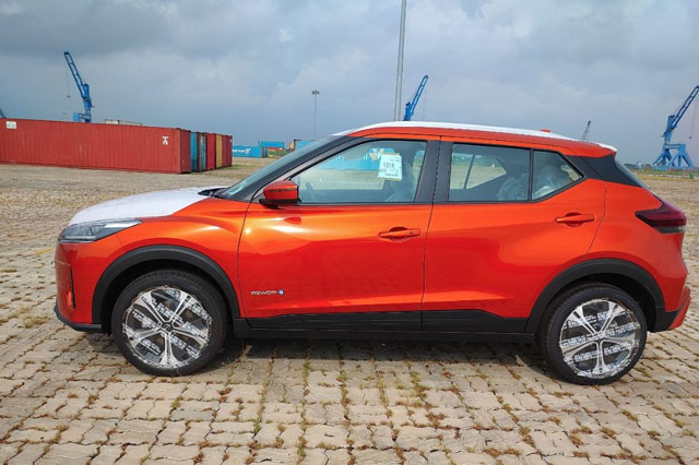 Lô xe Nissan Kicks e-Power 2023 vừa cập bến Việt Nam, sắp mở bán chính thức