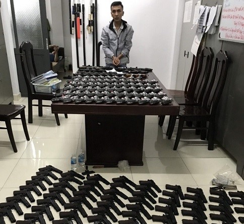 Kiên Giang: Bắt thêm 4 đối tượng trong đường dây chế tạo, mua bán trái phép vũ khí quân dụng