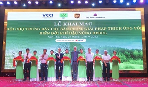 Biến đổi khí hậu sẽ làm cản trở sự phát triển của vùng Đồng bằng sông Cửu Long 