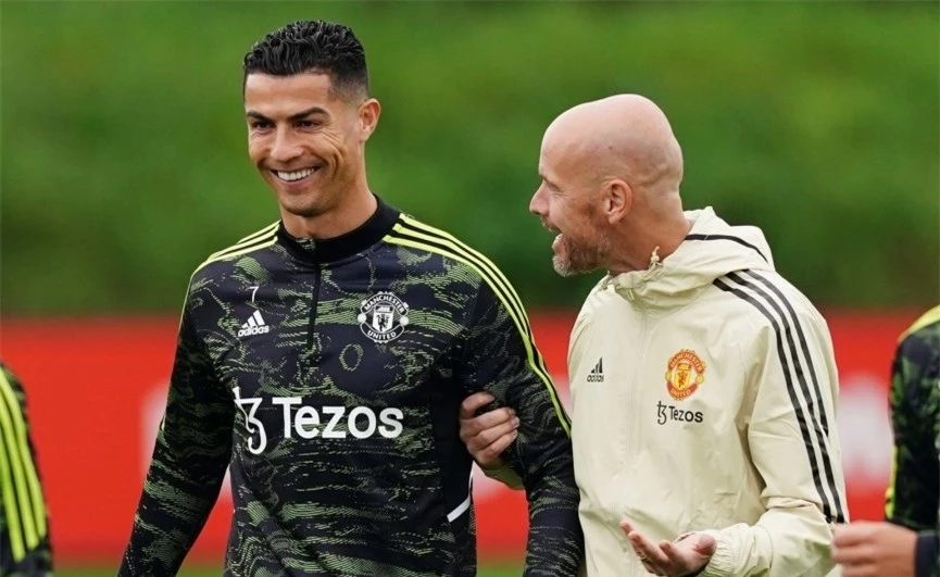 Xuất hiện nhân vật đầu tiên 'bênh' Ronaldo, chỉ trích Ten Hag thẳng mặt 206029