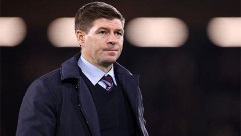 HLV Steven Gerrard bị Aston Villa sa thải