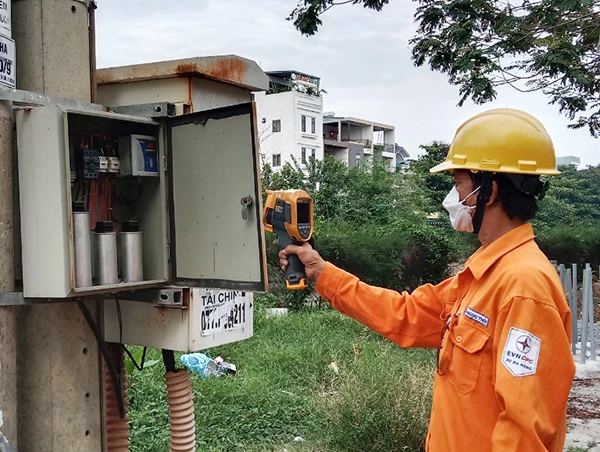 PC Đà Nẵng tăng cường công tác kiểm tra, giám sát mua bán điện