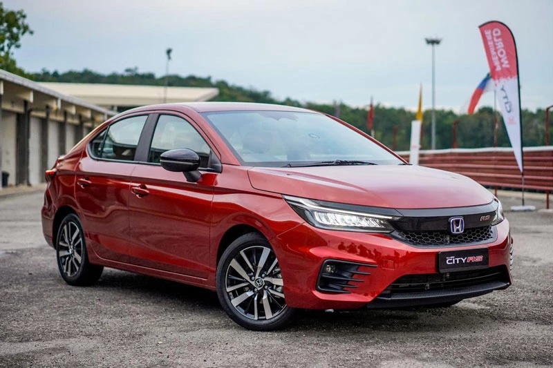 10. Honda City (doanh số: 112 nghìn chiếc).