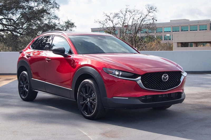 10. Mazda CX-30 (giá khởi điểm: 22.500 USD).